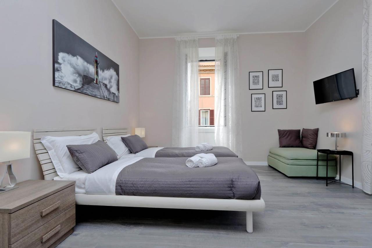 Vatican Museum Bright Apartment Up To 8 People Roma Esterno foto